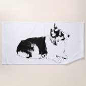 Shoreline Supervisor Strandtuch (Vorderseite)