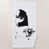 Shoreline Supervisor Strandtuch (Vorderseite)