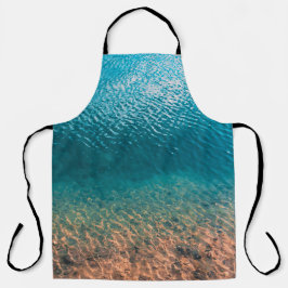 Shoreline Waves Apron Schürze