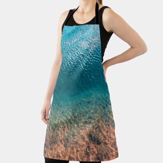 Shoreline Waves Apron Schürze (InSitu)