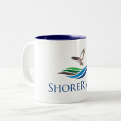 ShoreRivers Tasse (Vorderseite Links)