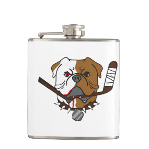 SHORESY Sudbury Bulldogs Flachmann