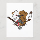 SHORESY Sudbury Bulldogs Flyer (Hinten)