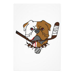 SHORESY Sudbury Bulldogs Fotodruck