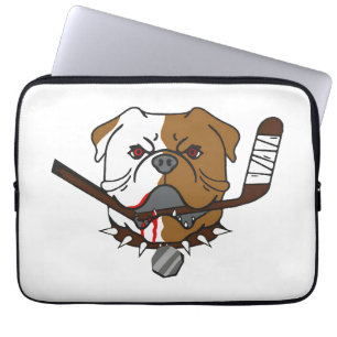 SHORESY Sudbury Bulldogs Laptopschutzhülle