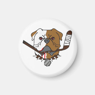SHORESY Sudbury Bulldogs Magnet