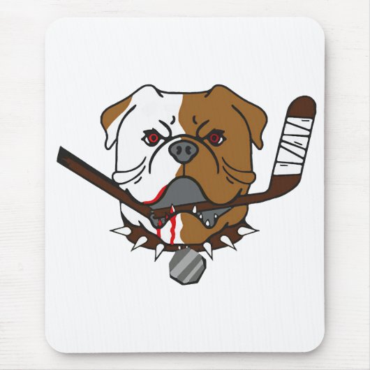 SHORESY Sudbury Bulldogs Mousepad (Vorne)