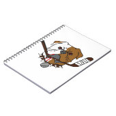 SHORESY Sudbury Bulldogs Notizblock (Linke Seite)