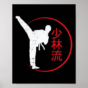 Shorin Ryu Karate Beste Kampfkunst seit 1933 2 Poster