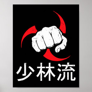 Shorin Ryu Karate beste Kampfsportart seit 1933 1 Poster