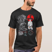 Shorin Ryu Karate Dragon Spirit - Budo T - Shirt (Vorderseite)