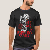 Shorin Ryu Karate Lone Wolf - Karate Art T - Shirt (Vorderseite)