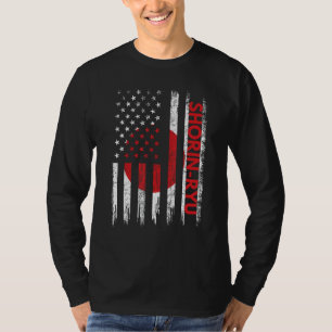 Shorin-Ryu Karate Martial Arts Training Japanisch T-Shirt