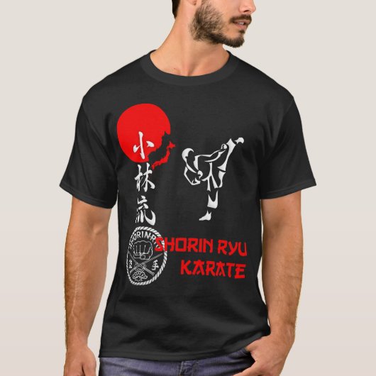Shorin Ryu Karate Spirit - Karate Art T - Shirt (Vorderseite)