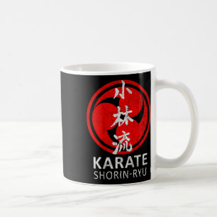 Shorin Ryu Karate Symbol Kanji Japan Martial Art V Kaffeetasse