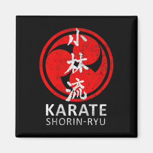 Shorin Ryu Karate Symbol Kanji Japan Martial Art V Magnet