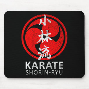 Shorin Ryu Karate Symbol Kanji Japan Martial Art V Mousepad