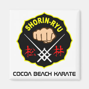 SHORIN RYU MAGNET (WÄHLEN SIE IHREN EIGENEN GRUPPE