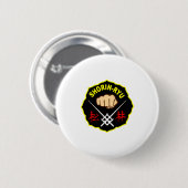 Shorin Ryu Matsubayashi Stil Karate Kanji Front T Button (Vorne & Hinten)