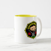 Shorinryu Kaffee-Tasse Zweifarbige Tasse (VorderseiteRechts)