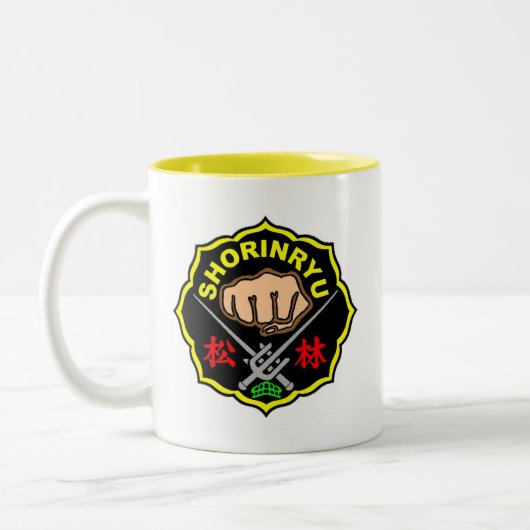 Shorinryu Kaffee-Tasse Zweifarbige Tasse (Links)