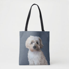 Shorkie Hund Portrait Totasche Tasche