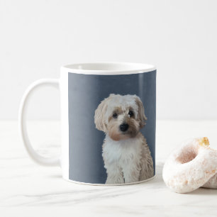 Shorkie-Hund-Porträt Kaffeetasse