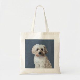 Shorkie-Hunde-Porträt Tragetasche