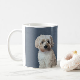 Shorkie-Hundeportrait Kaffeetasse