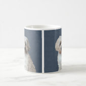Shorkie-Hundeportrait Kaffeetasse (Mittel)