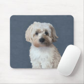 Shorkie-Hundeportrait Mousepad (Mit Mouse)