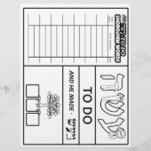 Shoroshim Sheets #1 Flyer (Hinten)