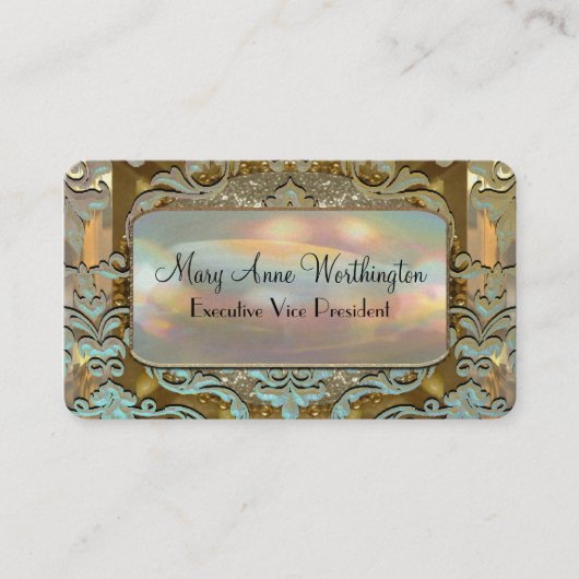 Shorrelynee 2.0 Elegant Beruflich Visitenkarte (Vorderseite)