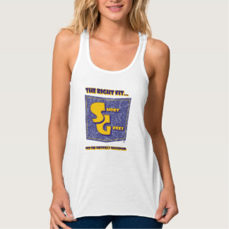 "Short Genes" Damen Tank Top