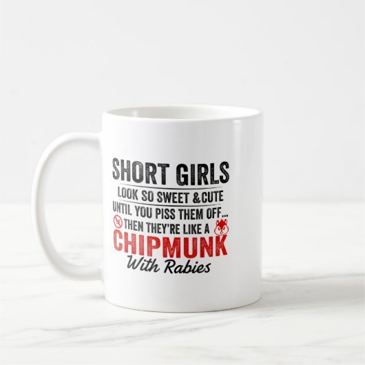 Short Girls Look So Sweet And Cute Until You Them Kaffeetasse (Links)