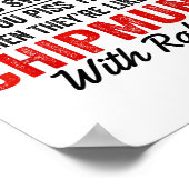 Short Girls Look So Sweet And Cute Until You Them Poster (Ecke)