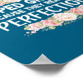 Short Girls Stopped Growing Because They Reached P Poster (Ecke)