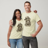 Short King – Dachshund image. T-Shirt (Unisex)