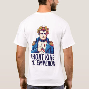 Short King T-Shirt – Lustiges Empowerment-T-Shirt
