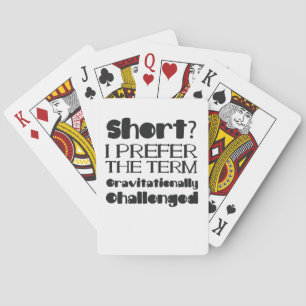 Short Prefer Term Gravitationally Challenged Small Spielkarten