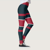 SHORT SHORTS - Activewear Leggings "TEAM #8" (Rechts)