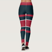 SHORT SHORTS - Activewear Leggings "TEAM #8" (Rückseite)