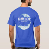 Short Sleeve T Kleen Blue mit Back Design Tank (Rückseite)