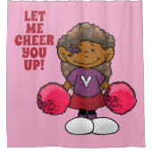 Short Sleevez Duschvorhang (Vorderseite)