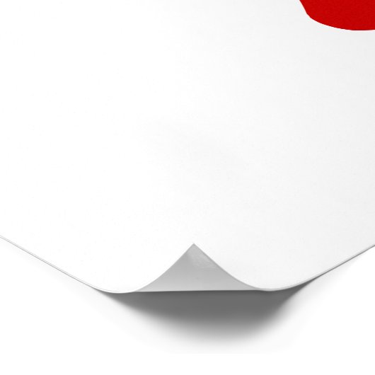 Short, Ugly & Poor 矮丑穷 Chinese Hanzi MEME Poster (Ecke)