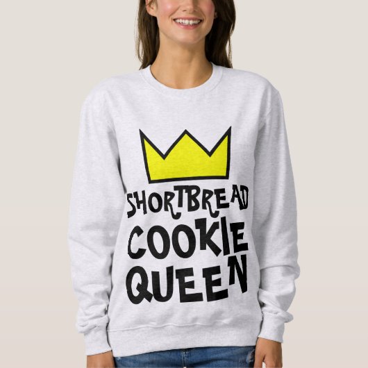 SHORTBREAD COOKIE QUEEN FRAUEN T - Shirt (Vorderseite)