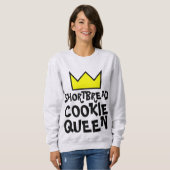 SHORTBREAD COOKIE QUEEN FRAUEN T - Shirt (Vorne ganz)