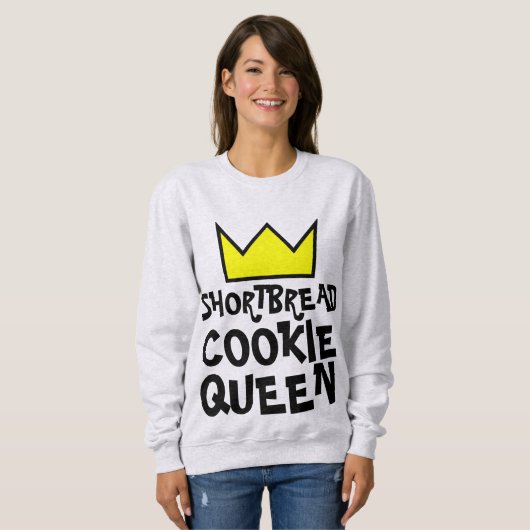 SHORTBREAD COOKIE QUEEN FRAUEN T - Shirt (Vorne ganz)
