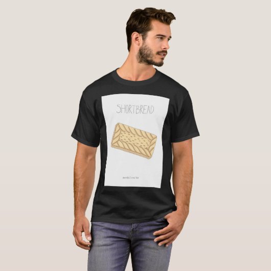 Shortbread funny T-Shirt (Vorne ganz)
