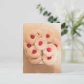 Shortbread Keks Postkarte (Stehend Vorderseite)